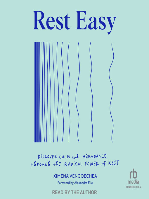 Title details for Rest Easy by Ximena Vengoechea - Available